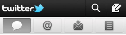 Twitter app