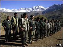 پیکارجویان پ ک ک