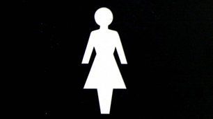 Ladies sign