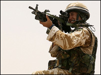 امریکی فوجی 