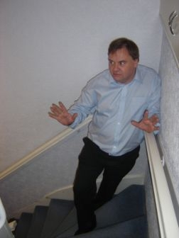 Jeff Zycinski searching for ghosts