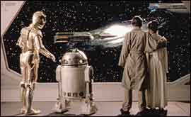 R2D2 in Star Wars 