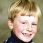 Jamie (from the story) aged 6
