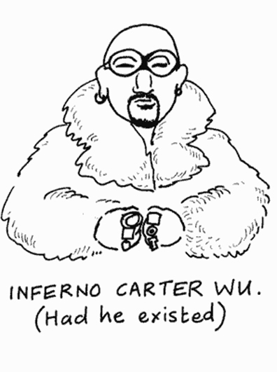 Inferno Carter Wu