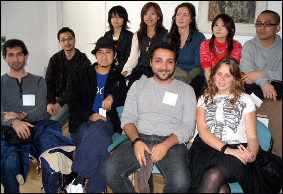 Students at the Royal College of Art