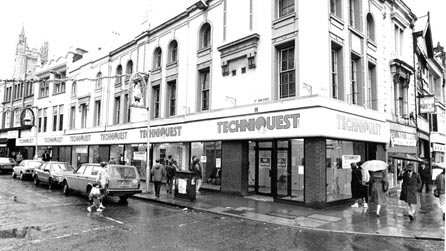 Techniquest first location