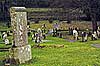 The churchyard of St.Mary's at Ardess, Co.Fermanagh