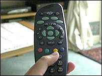 Controle remoto de TV