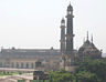 The Bara ('Big') Imambara at Lucknow, constructed in the Mughal style