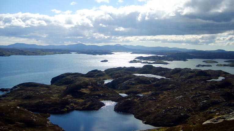 Loch Liùrboist agus Loch Èireasort ann an Leòdhas