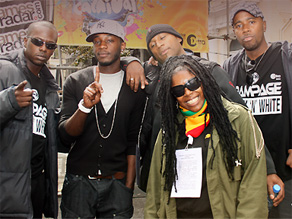 Twin B and the Rampage crew