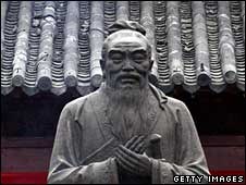 Statue of Confucius