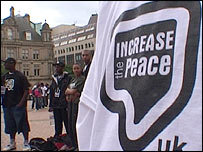 Increase the Peace launch event