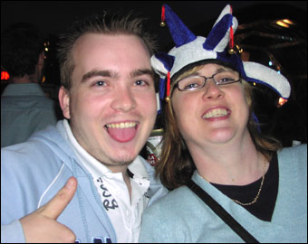 The Big Weekend, Cambridge, July 2005