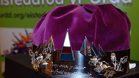 Coron Eisteddfod yr Urdd 2012