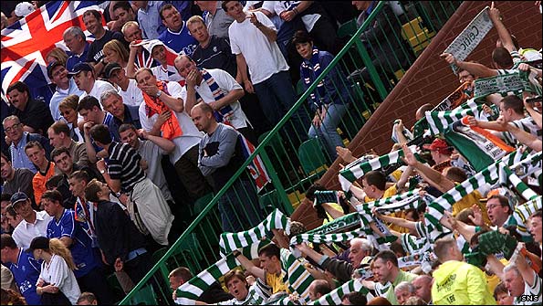Old Firm fans