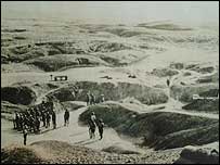 The sands of Palestine- grave to many an Essex boy