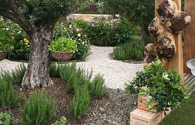 The Torres Tapas Garden