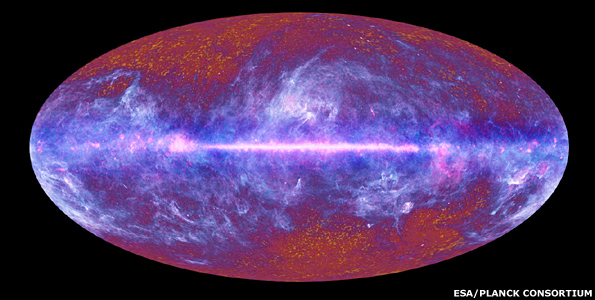 Planck's full-sky image