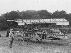The Bristol Box Kite on the Downs