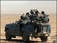 گزشتہ نومبر کے بعد چھاپہ مار حملوں میں خاصی کمی آئی ہے