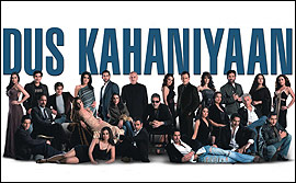 The entire cast in Dus Kahaniyaan
