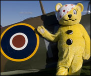 Pudsey at IWM Duxford