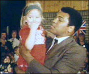 Ali and child