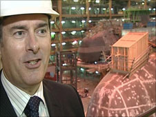 Jon Swift, Head of Submarine Production, Ministry of Defence