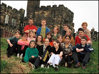 Cast of Byker Grove series nine