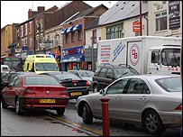 High Street congestion