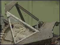 Cockpit of the Defiant aircraft