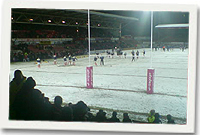 Rygbi yn Wrecsam