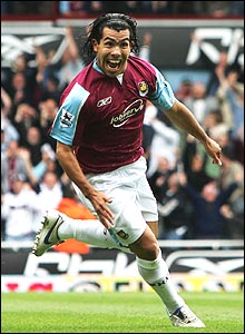 Carlos Tevez's move to West Ham has become one of the most controversial in the history of English football