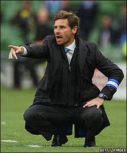 Andre Villas Boas, nuevo entrenador del Chelsea