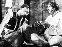 علاؤالدین اور اے۔ شاہ شکارپوری فلم سلمٰی میں 