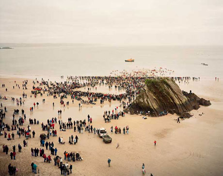 Aled Rhys Hughes' photograph of Tenby