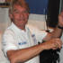 Mick - the karaoke maestro.