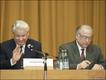 Виктор Черномырдин и Борис Ельцин