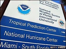 Letreo de NOAA
