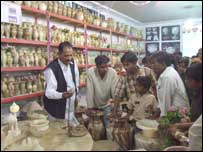 ماربل کا آرائشی نمونہ