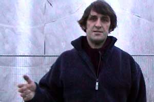 Simon has run into difficulties with one of his art installations.