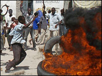 Somali'de şiddet olayları