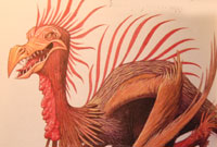 Rhan o'r Sarff-geiliog