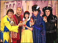 Stevenage: Snow White and the Seven Dwarfs