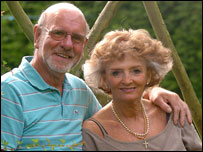 Malcolm and Jeanne Davies who have been awarded MBEs