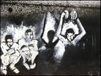 نقاشی دلارا دارابی