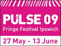 Pulse Fringe Festival 2009 logo