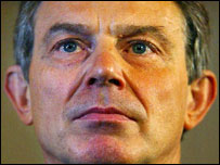 Tony Blair, primeiro-ministro britânico