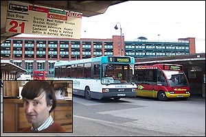 Derby Bus Station